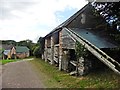 Ancient barn at Poole Farm