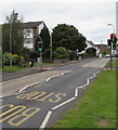 Hereford Road pelican crossing, Mardy