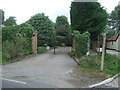 Gated drive off Mill Street, Hastingwood 