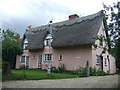 Thatched cottage, Crispins