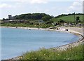 Holiday makers on the beach at Knockinelder