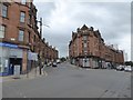 Looking up High Street, Glasgow