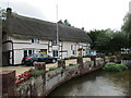 Cottages by the River Avon, Pewsey