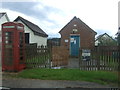 Telephone Exchange on Fyfield Road, Willingale