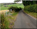 Down Church Hill, English Bicknor