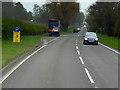 Layby on the northbound A483 near Lilfior Bridge