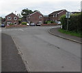 Junction of Hillgrove Avenue and Poplars Road, Mardy