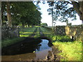 Entrance to Affleck Castle