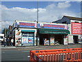 Food centre on Lea Bridge Road (A104)