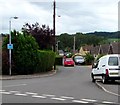 Junction of Poplars Road and Greystones Avenue, Mardy