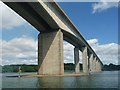 TM1741 : Orwell Bridge from the River Orwell [2] by Christine Johnstone