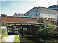 The Oxford Road bridge (no.185) over the Grand Union Canal