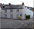 Corner of Chippenhamgate Street  and Glendower Street, Monmouth