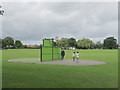 Basketball hoops, North Acton Playing Field