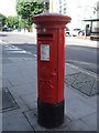 George V postbox on Downs Road, London E5