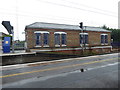 A wet day at West Drayton station