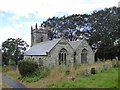 The Church of St Helena at Helland