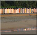 Beach huts, Shanklin, Isle of Wight