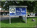 Sign for the Bell Hotel, Epping Forest