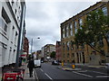 Looking eastwards in Clerkenwell Road