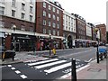Zebra crossing in Clerkenwell Road