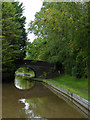 Swanley Bridge south of Burland in Cheshire