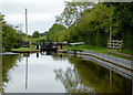 Llangollen Canal near Swanley in Cheshire