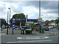 Service station on Woodford New Road