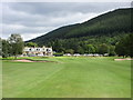 Ballater Golf Course, 2nd hole, Pannanich