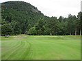 Ballater Golf Course, 11th hole, Craigendarroch