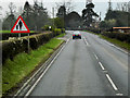 A483 near to Llwynderw