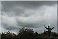 Dark Sky at War Memorial, Dumfries