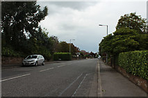 NX9675 : Dalbeattie Road, Dumfries by Billy McCrorie