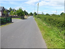 H4665 : Letfern Road, Tattyreagh Glebe by Kenneth  Allen