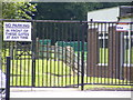 School Field Gate