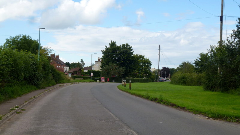 Main Road, Wanswell © Jonathan Billinger :: Geograph Britain And Ireland