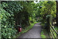 Access to the Foss Island Path