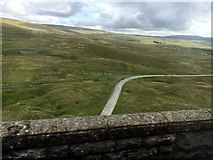 SD7679 : View from the top of the Ribblehead Viaduct by Graham Hogg