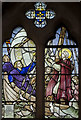 Stained glass window, Sacred Heart church, Exeter