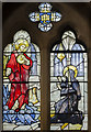 Stained glass window, Sacred Heart church, Exeter