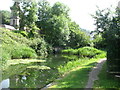 The Thames and Severn Canal, at Chalford