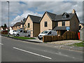 New houses in Ness Road, Burwell