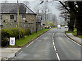 A458 near Coed-y-dinas