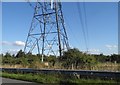 Pylon by Brill Road, Boarstall