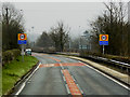 A458 Approaching Welshpool