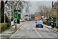 Welshpool, Pedestrian Crossing on Severn Road