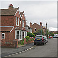 SK3135 : Mickleover: south along North Avenue by John Sutton