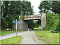 Bridge over the Camel Trail at Scarlett