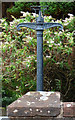 Old gas lamppost