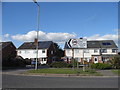 Houses on Garden City, Thame